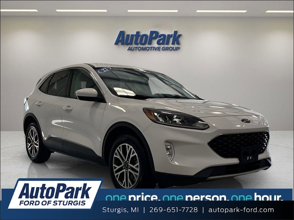 Used 2022 Ford Escape SEL SUV