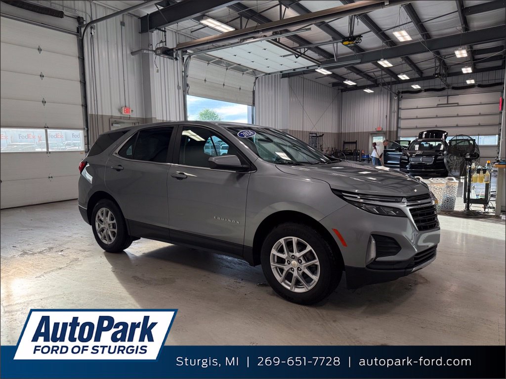 Certified 2024 Chevrolet Equinox LT SUV