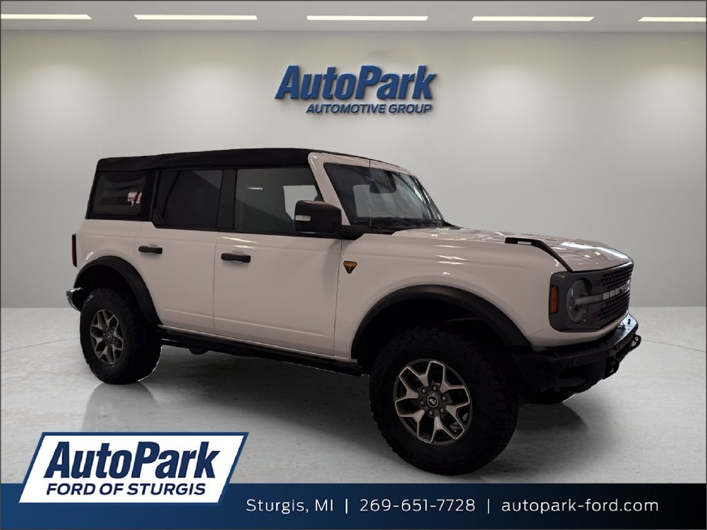 Certified 2024 Ford Bronco Badlands SUV