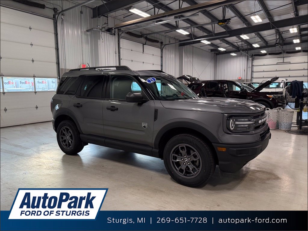 Certified 2023 Ford Bronco Sport Big Bend SUV