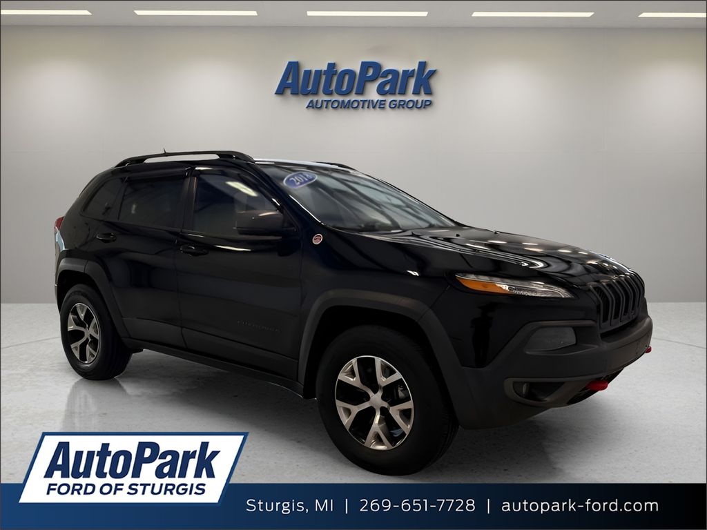 2018 Jeep Cherokee