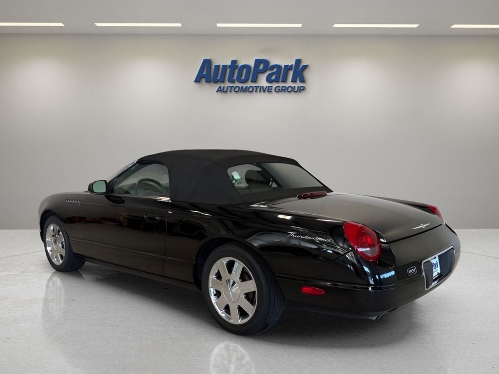 Used 2002 Ford Thunderbird Deluxe with VIN 1FAHP60A32Y119925 for sale in Sturgis, MI