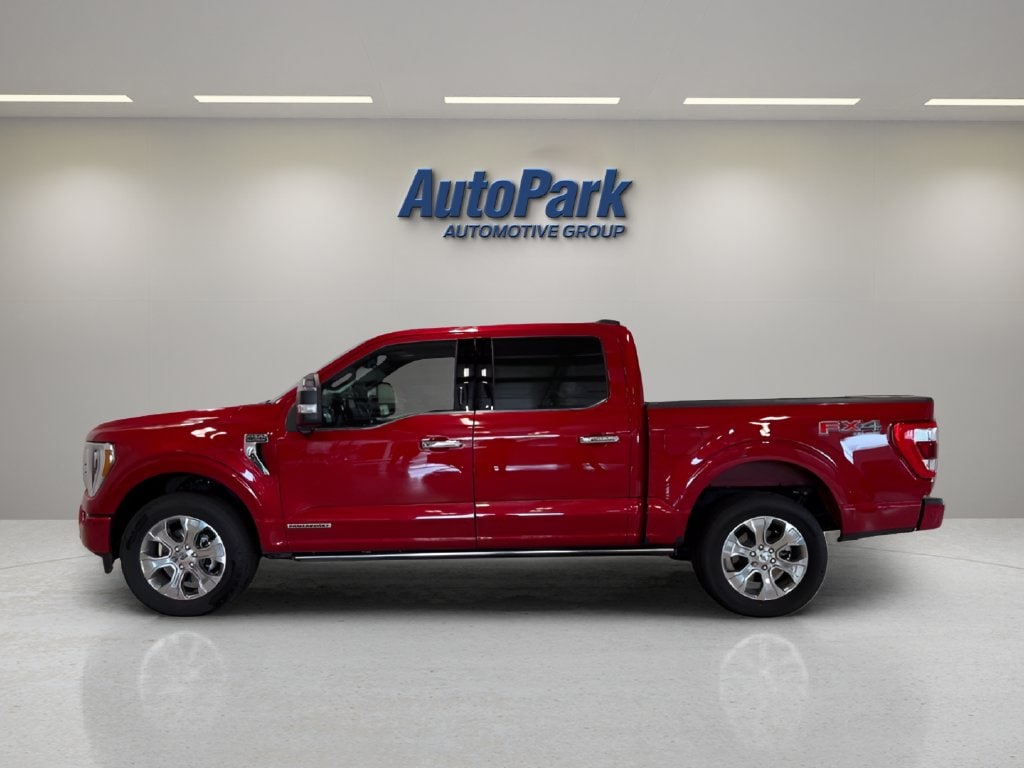 Used 2022 Ford F-150 Platinum Truck