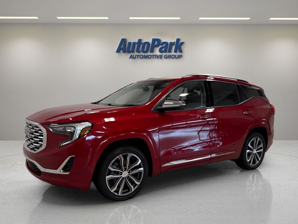 Certified 2020 GMC Terrain Denali SUV