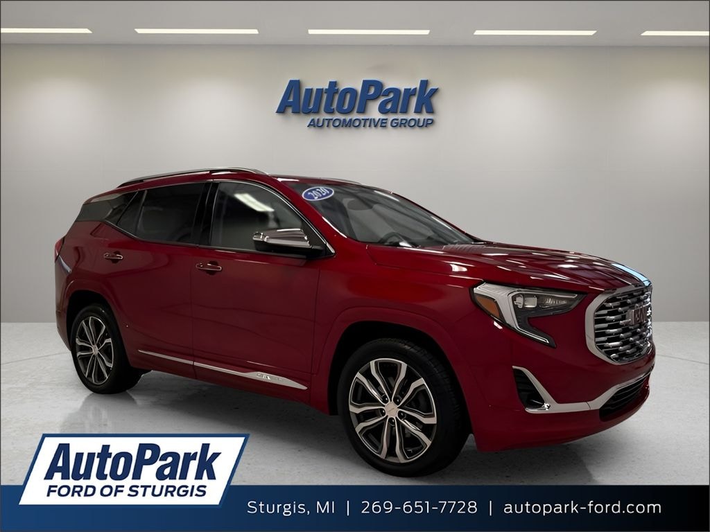 Certified 2020 GMC Terrain Denali SUV