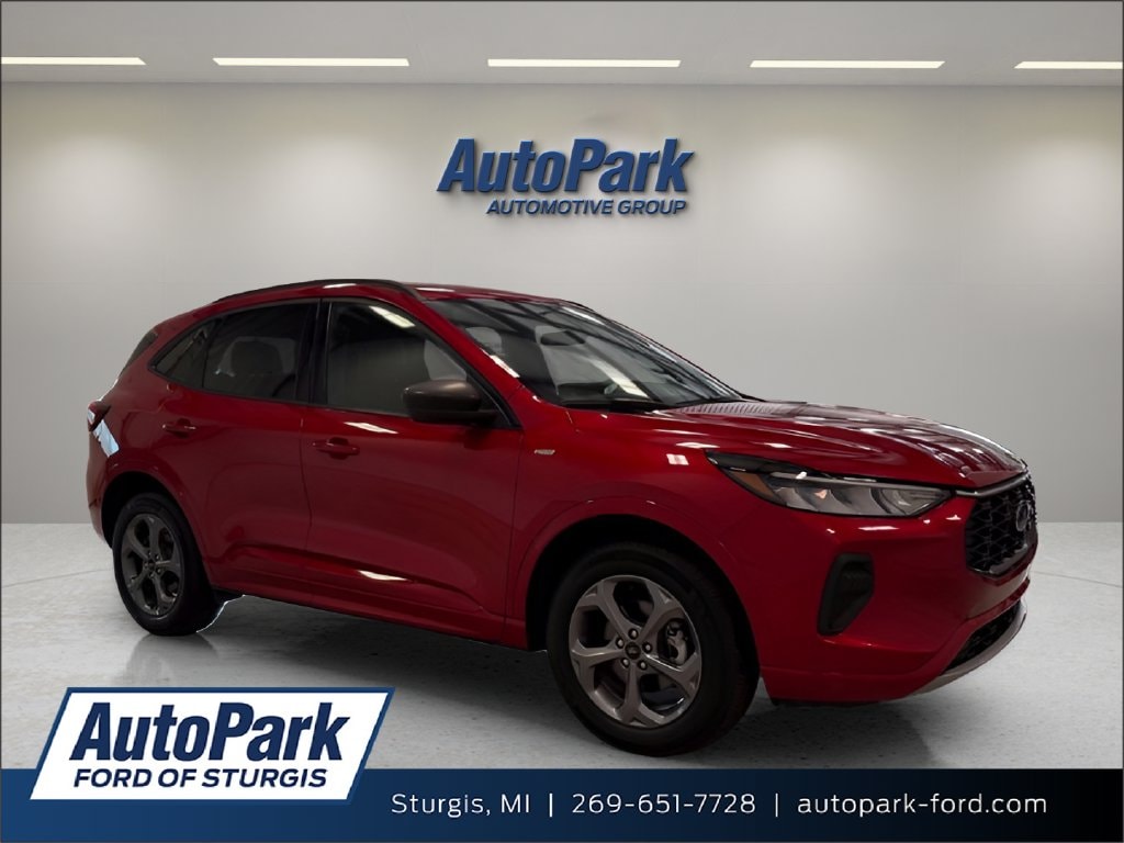 Certified 2024 Ford Escape ST-Line SUV