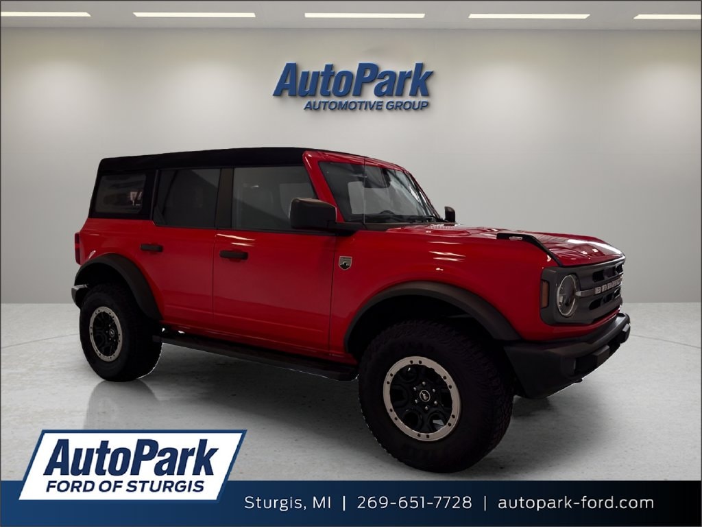 Certified 2023 Ford Bronco Big Bend SUV