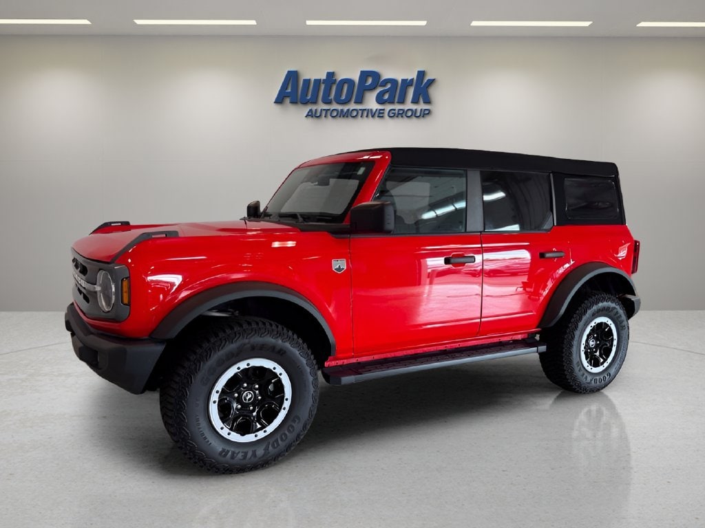 Certified 2023 Ford Bronco Big Bend SUV