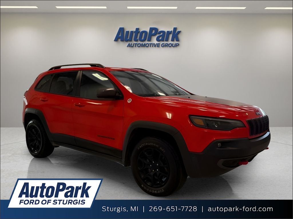 2021 Jeep Cherokee Trailhawk