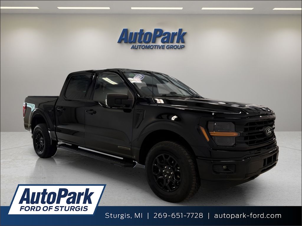 Certified 2024 Ford F-150 XLT Truck