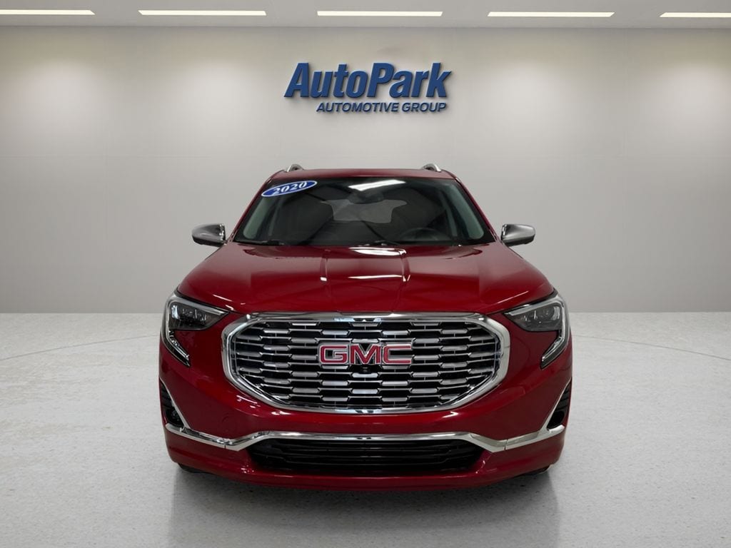 Certified 2020 GMC Terrain Denali SUV