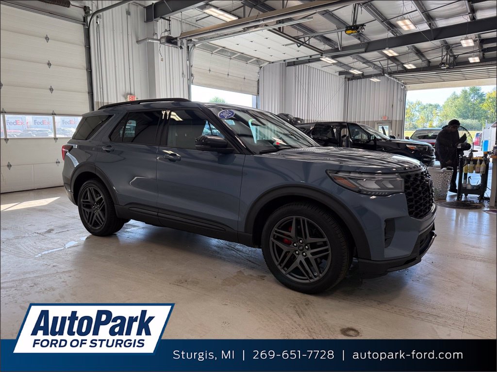 2025 Ford Explorer