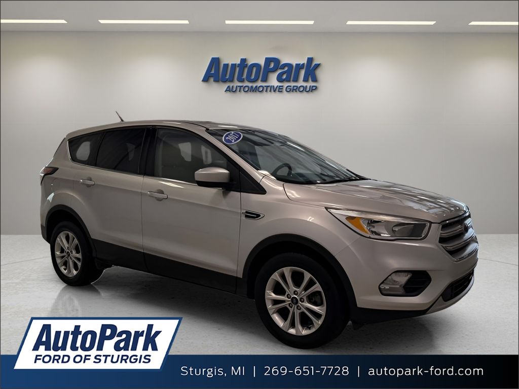 Certified 2017 Ford Escape SE SUV