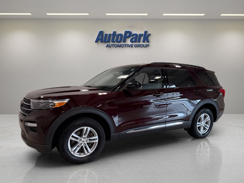 Certified 2023 Ford Explorer XLT SUV