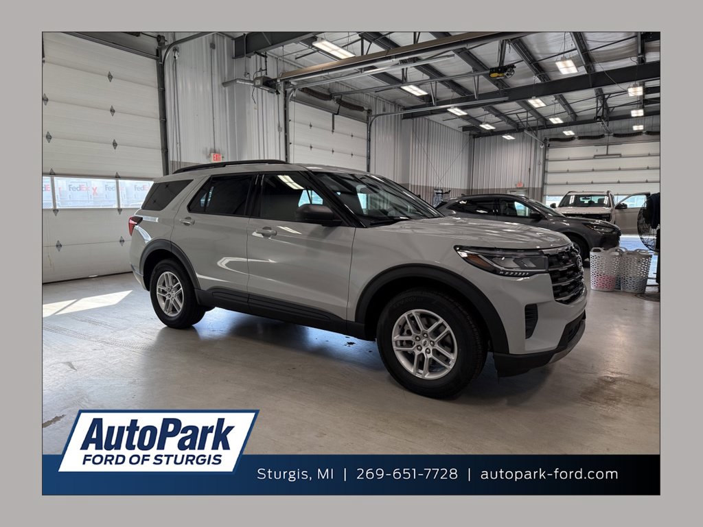 New 2027 Ford Explorer Active SUV
