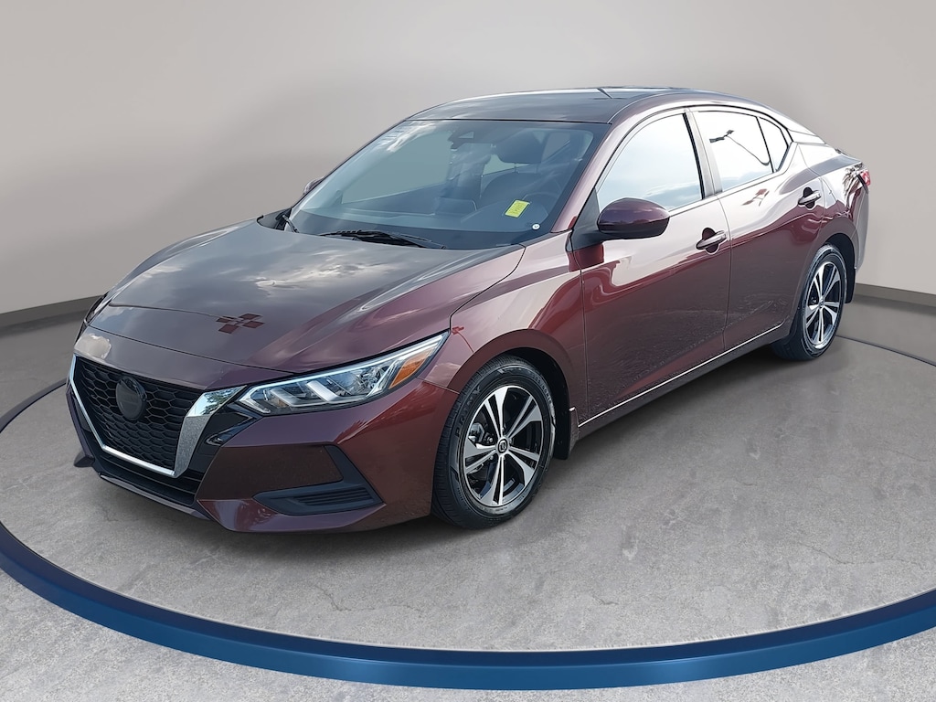 Used 2022 Nissan Sentra SV Sedan