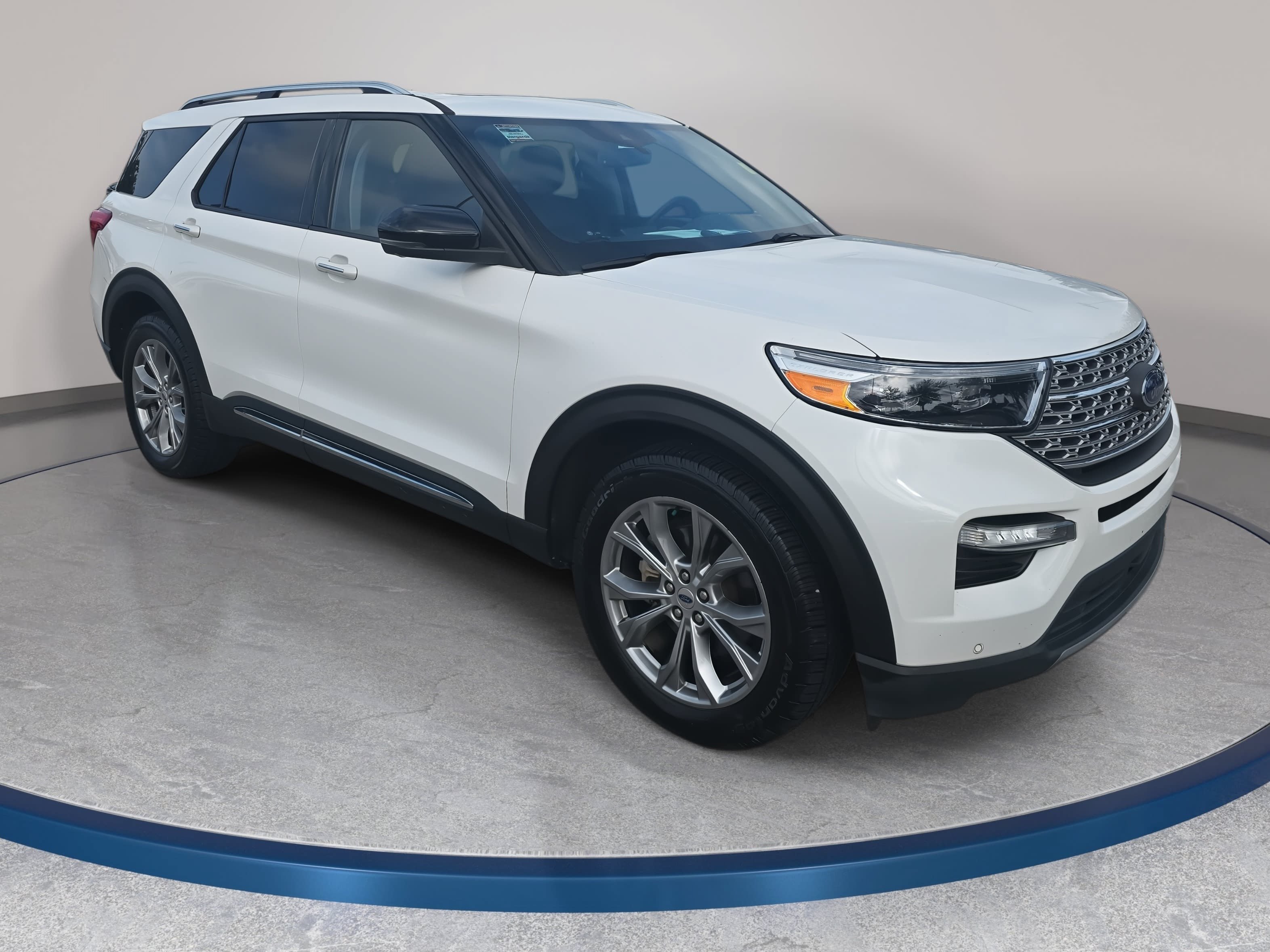 Used 2022 Ford Explorer Limited SUV