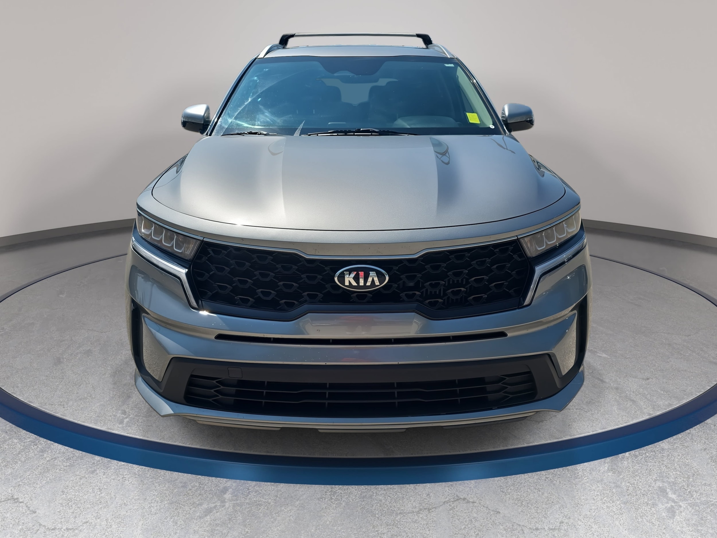 Used 2021 Kia Sorento S Hybrid with VIN KNDRG4LG2M5054055 for sale in Knightdale, NC