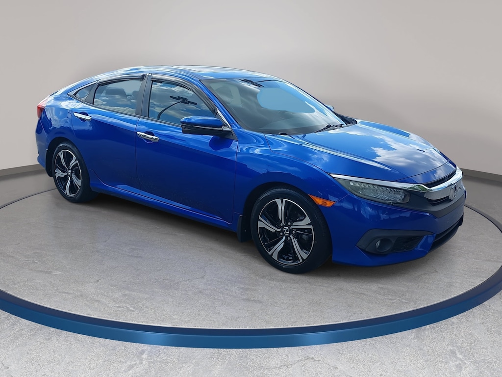 Used 2017 Honda Civic Touring Sedan
