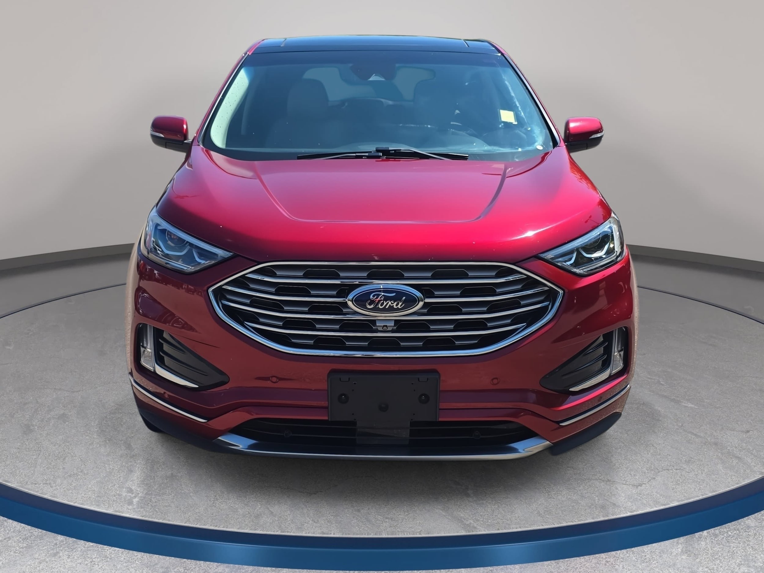 Used 2019 Ford Edge Titanium with VIN 2FMPK4K97KBB44914 for sale in Knightdale, NC