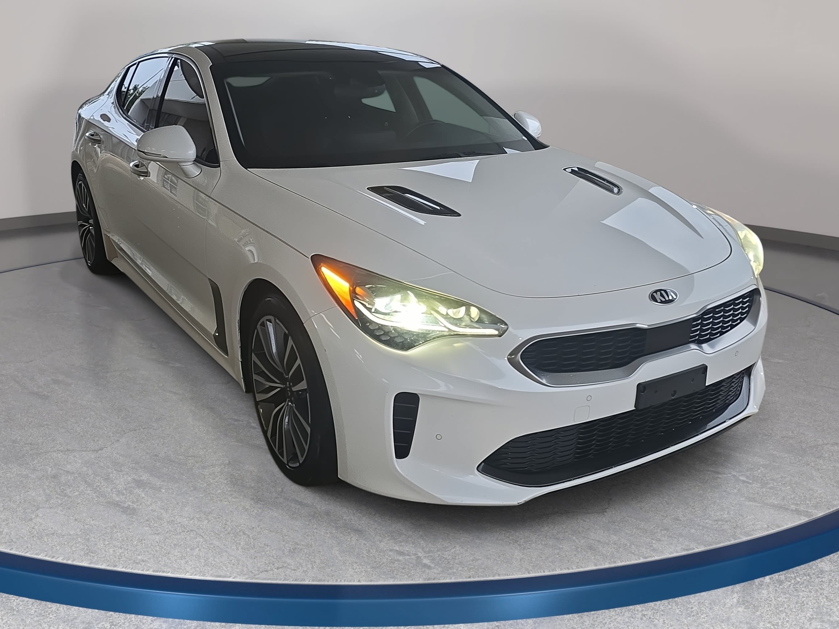 Used 2018 Kia Stinger Premium Sedan