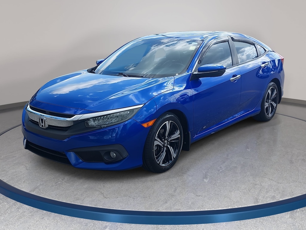 Used 2017 Honda Civic Touring Sedan