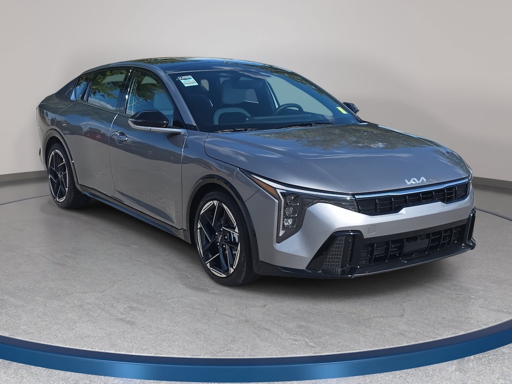 New 2026 Kia K4 GT-Line Sedan