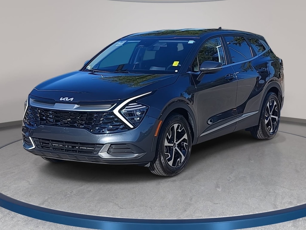 Used 2024 Kia Sportage EX SUV