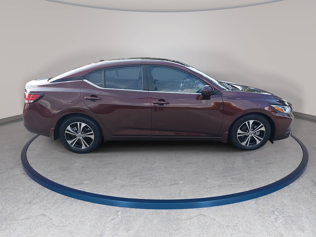 Used 2022 Nissan Sentra SV Sedan