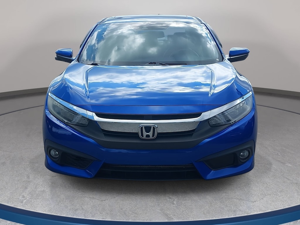 Used 2017 Honda Civic Touring Sedan