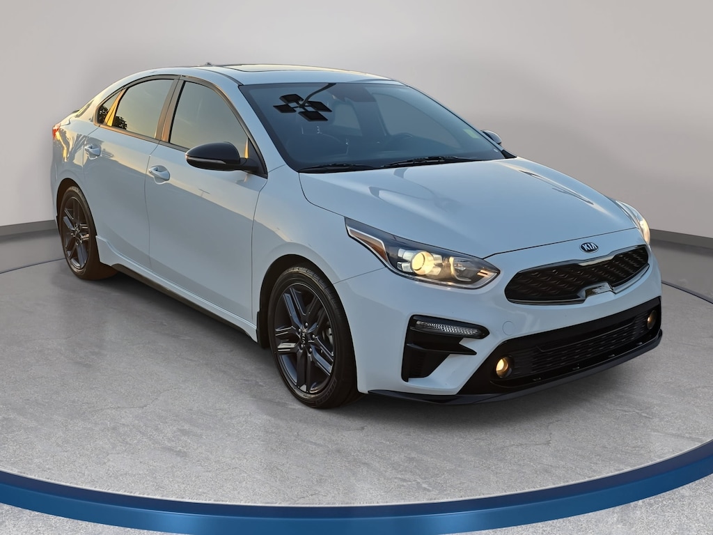 Used 2020 Kia Forte GT-Line Sedan
