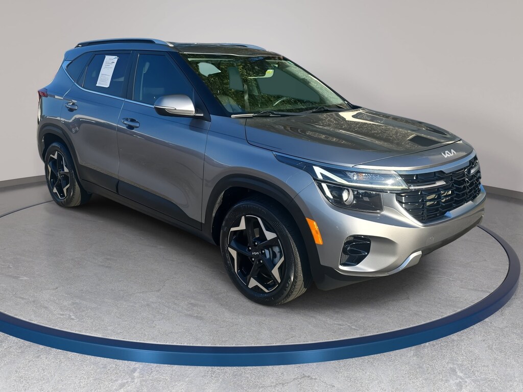 Used 2024 Kia Seltos EX SUV