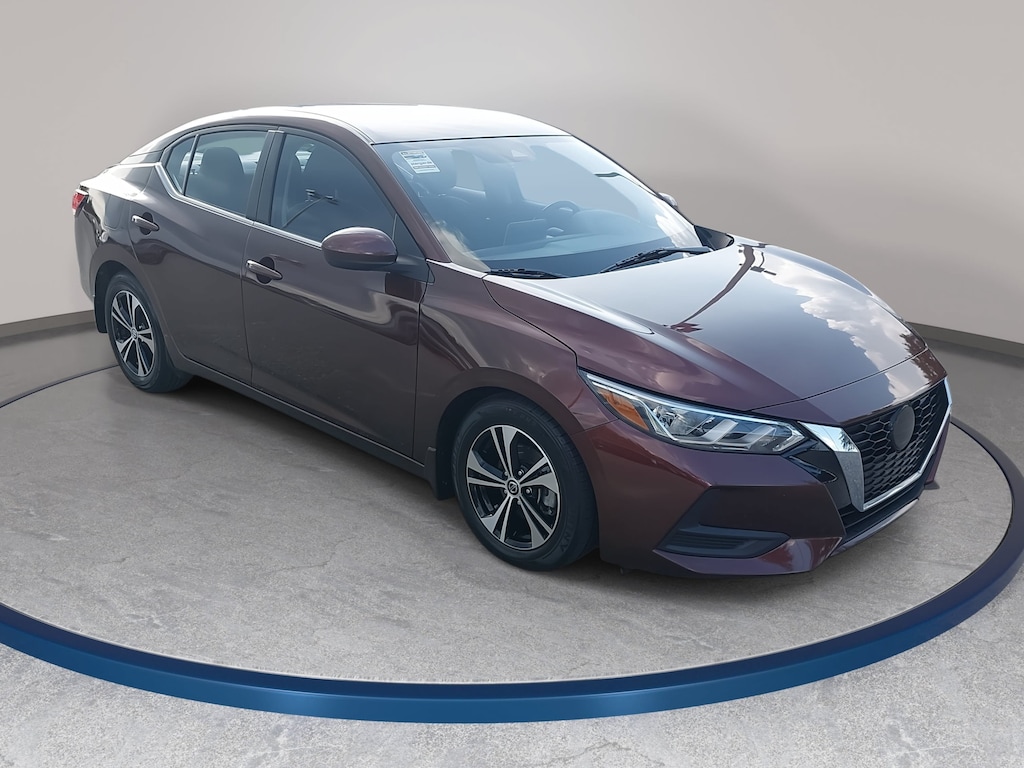 Used 2022 Nissan Sentra SV Sedan