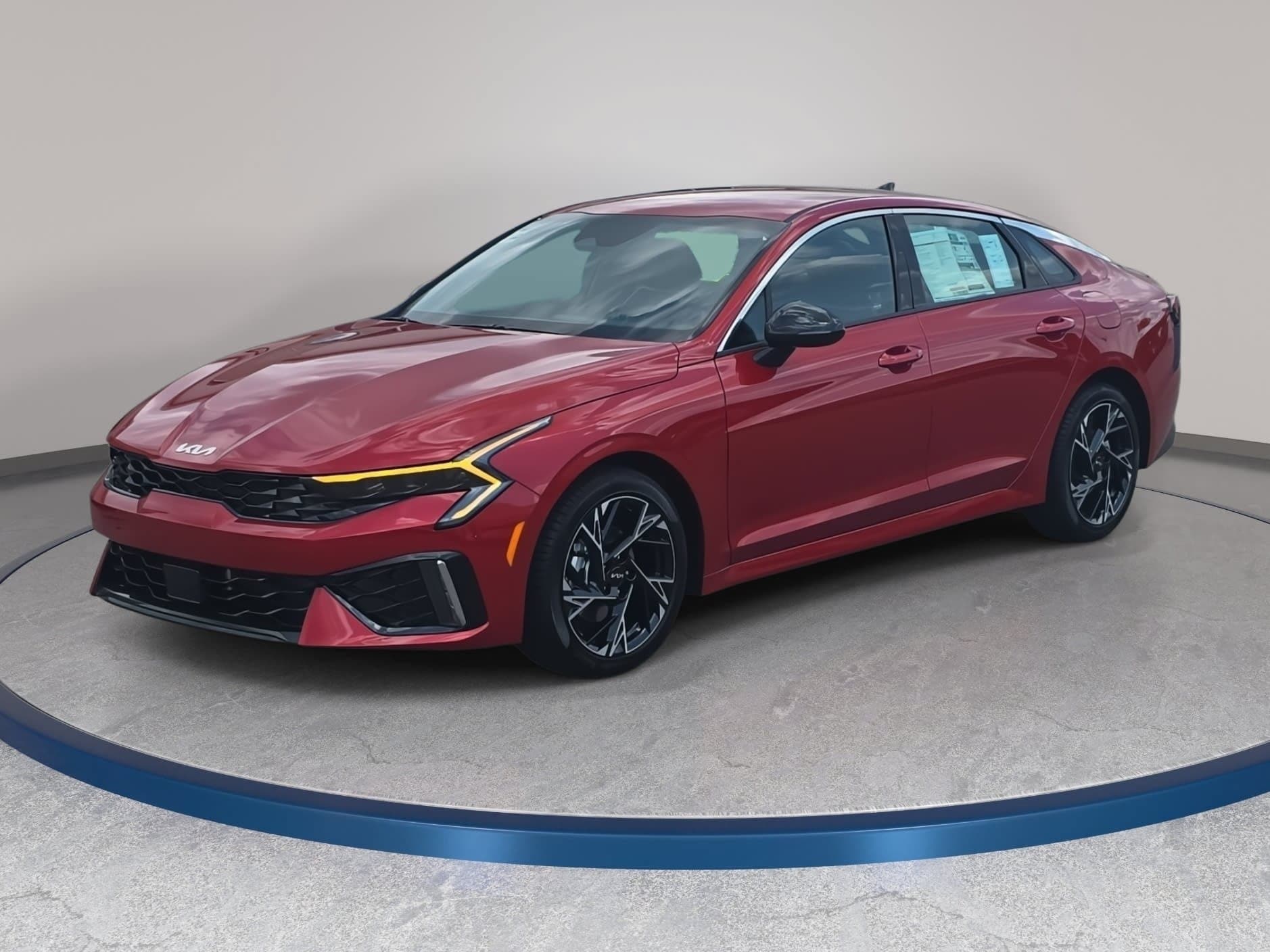 2026 Kia K5 GT-Line