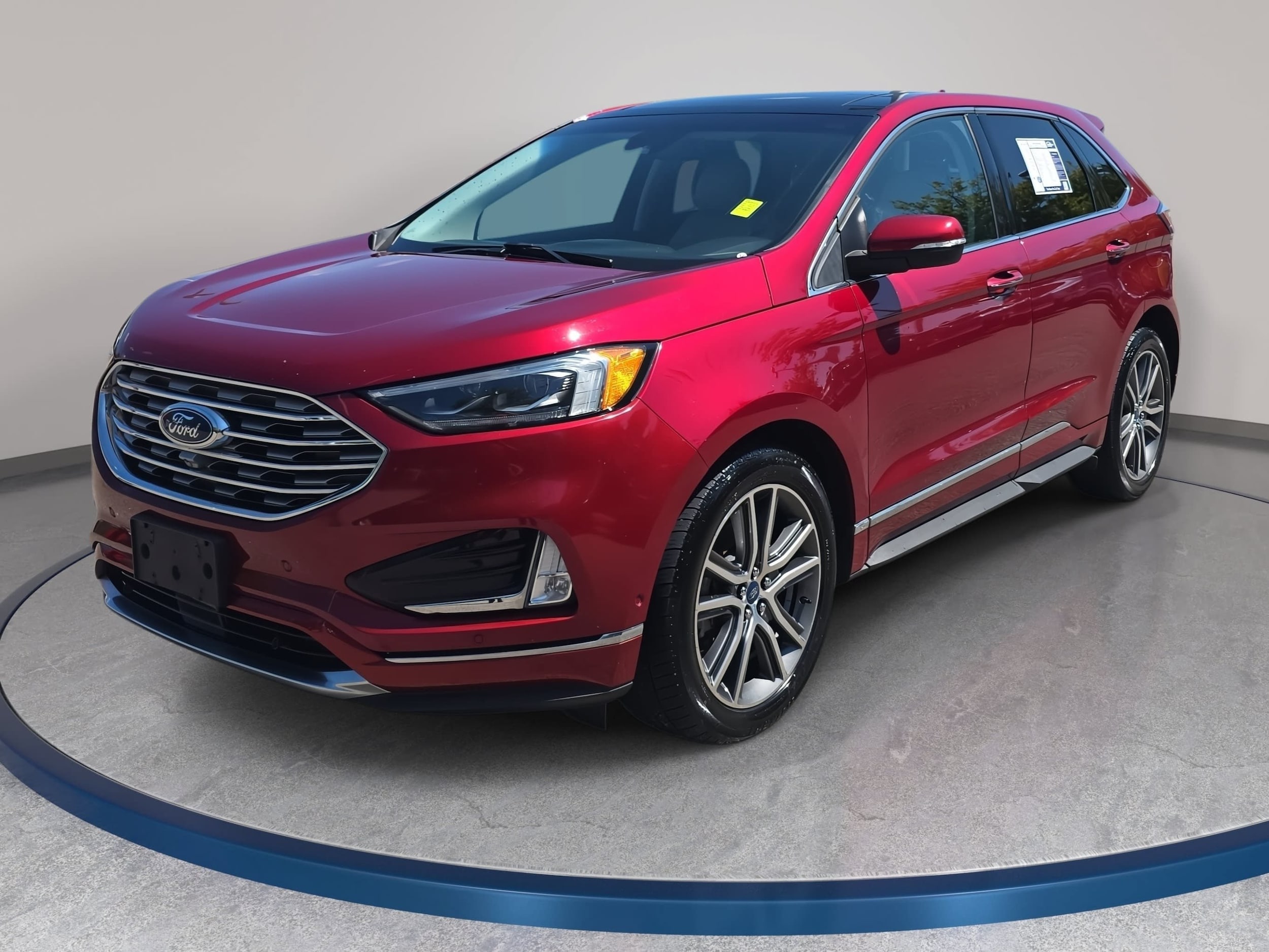 2019 Ford Edge Titanium