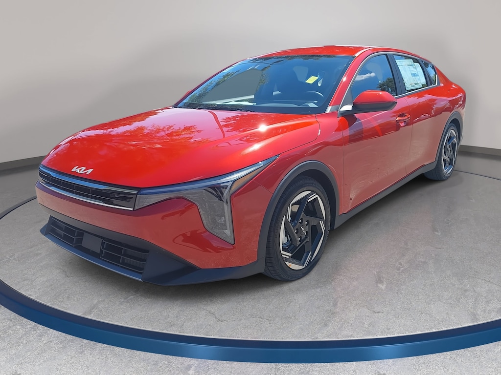 New 2026 Kia K4 EX Sedan