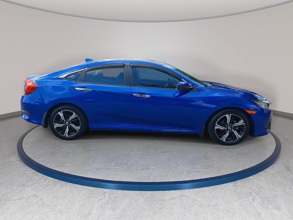 Used 2017 Honda Civic Touring Sedan