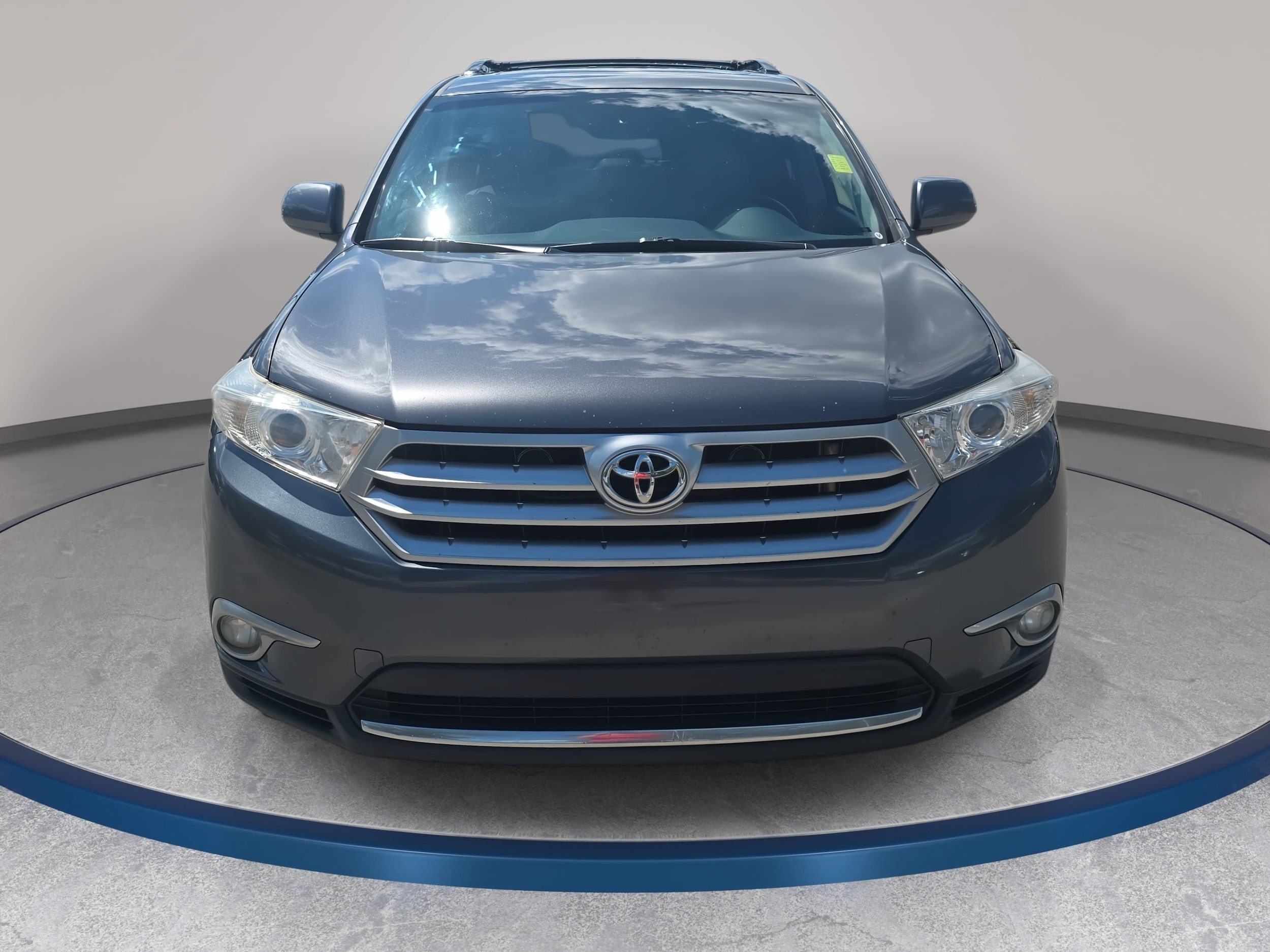 Used 2012 Toyota Highlander SE with VIN 5TDZK3EH9CS054707 for sale in Knightdale, NC