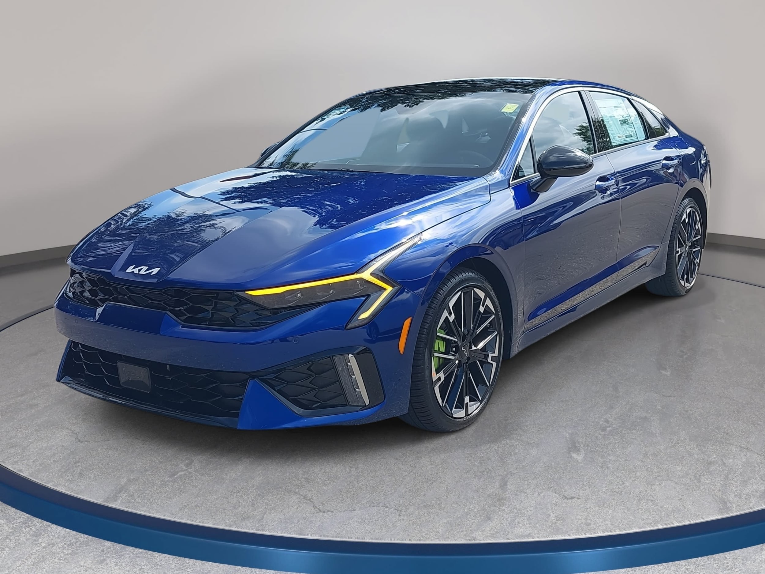 2027 Kia K5 GT