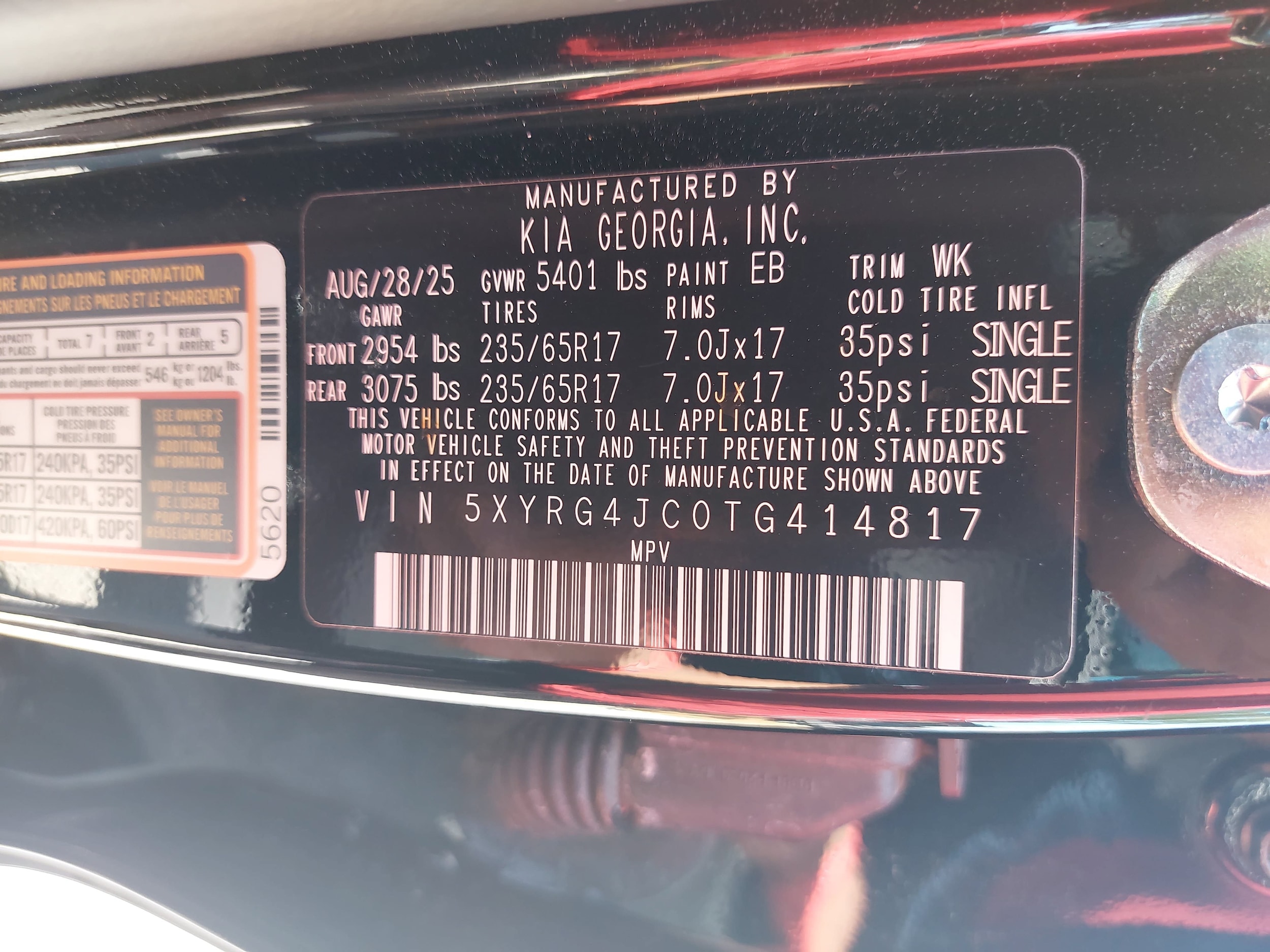 2026 Kia Sorento LX - Photo 37