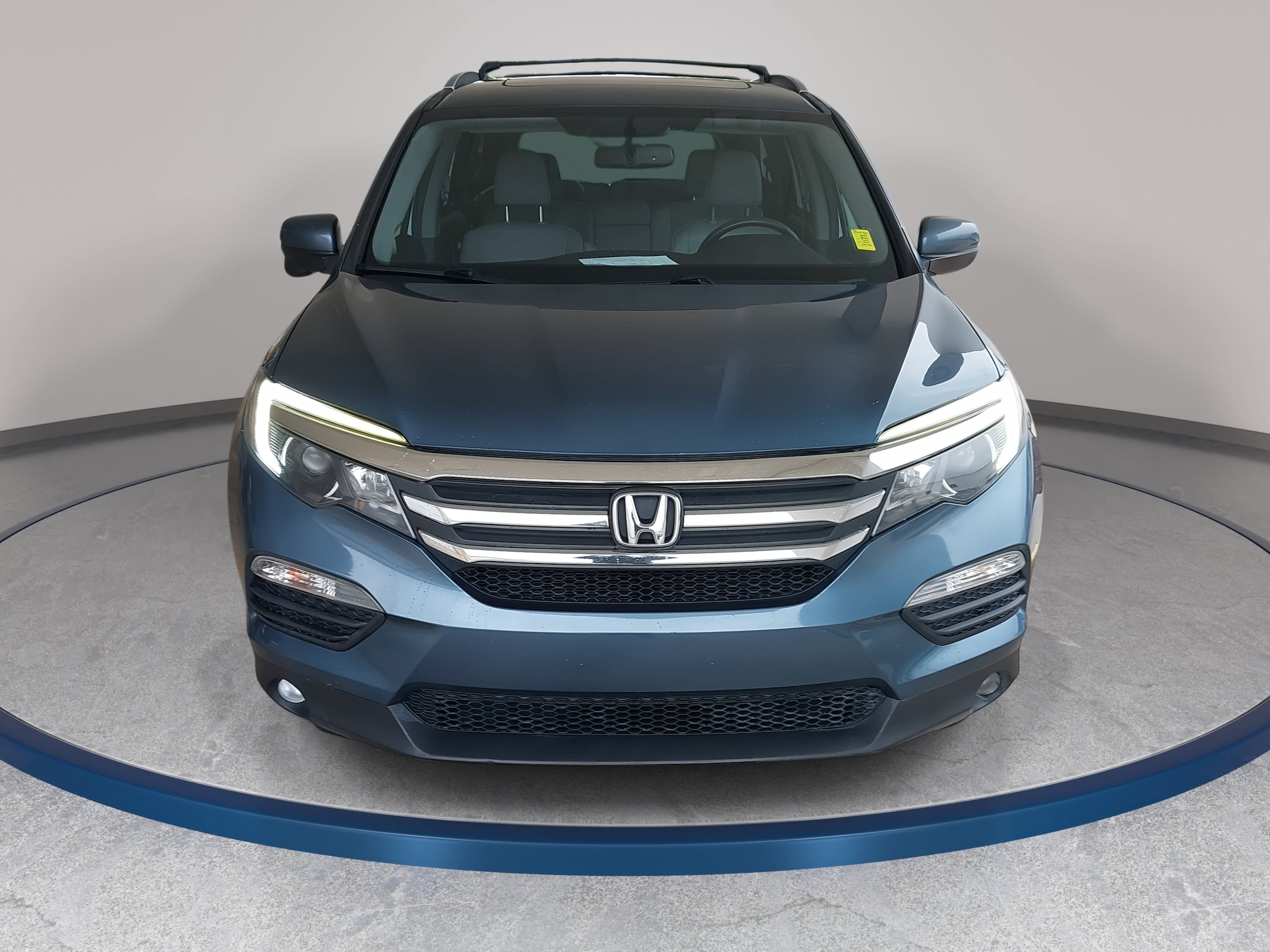 Used 2017 Honda Pilot EX-L with VIN 5FNYF6H53HB001760 for sale in Knightdale, NC