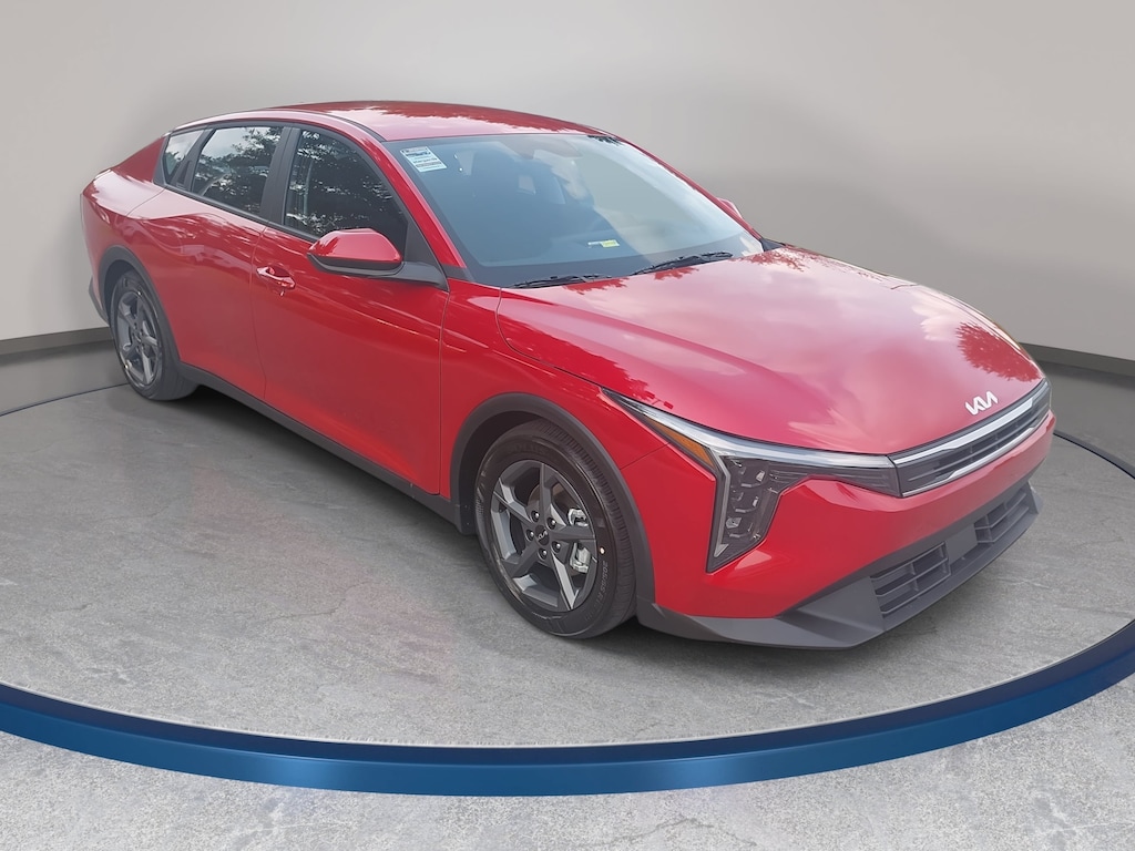 New 2026 Kia K4 LXS Sedan