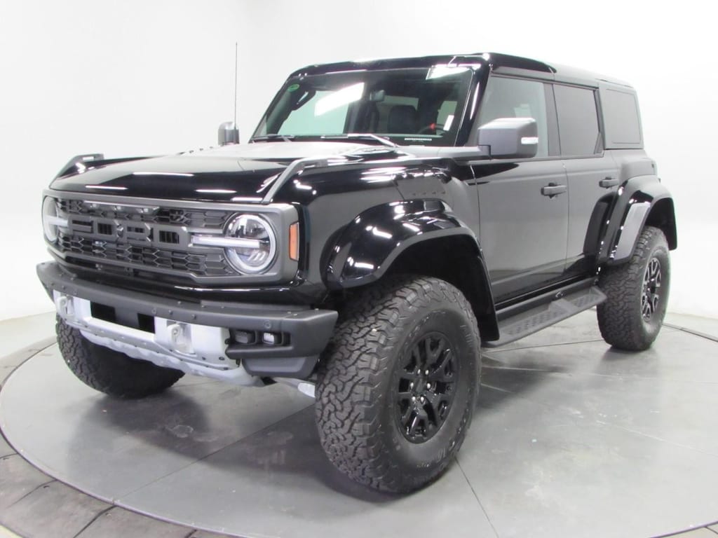New 2026 Ford Bronco Raptor SUV