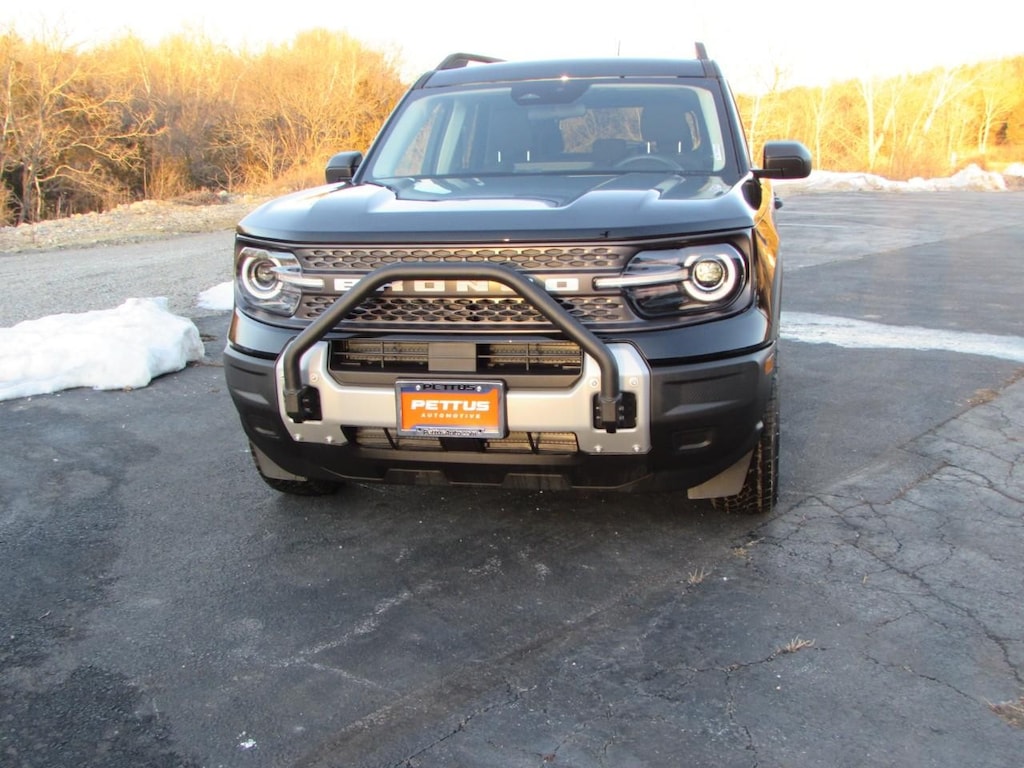 New 2026 Ford Bronco Sport Big Bend SUV