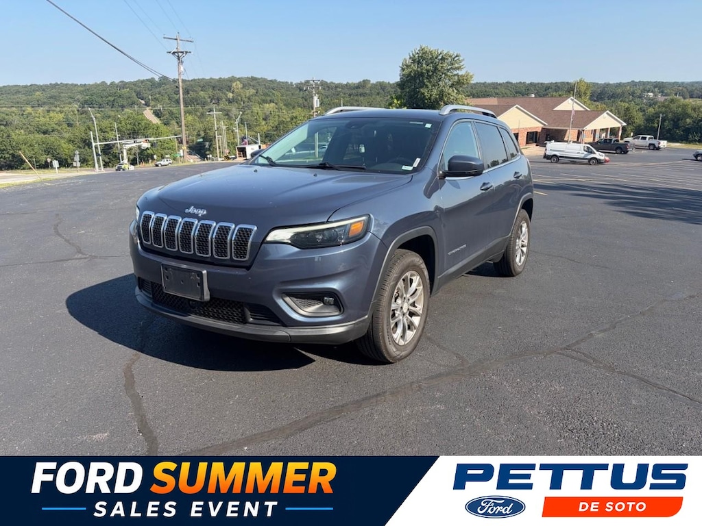 Used 2021 Jeep Cherokee Latitude Plus SUV