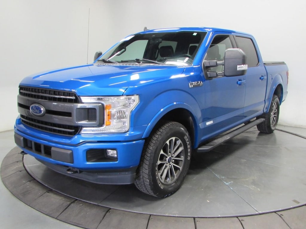 Certified 2019 Ford F-150 Truck SuperCrew Cab