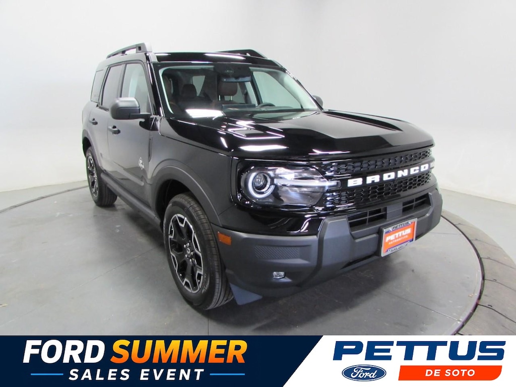 New 2026 Ford Bronco Sport Outer Banks SUV