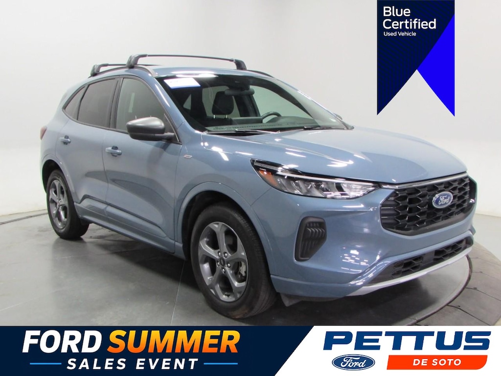 Certified 2023 Ford Escape ST-Line SUV
