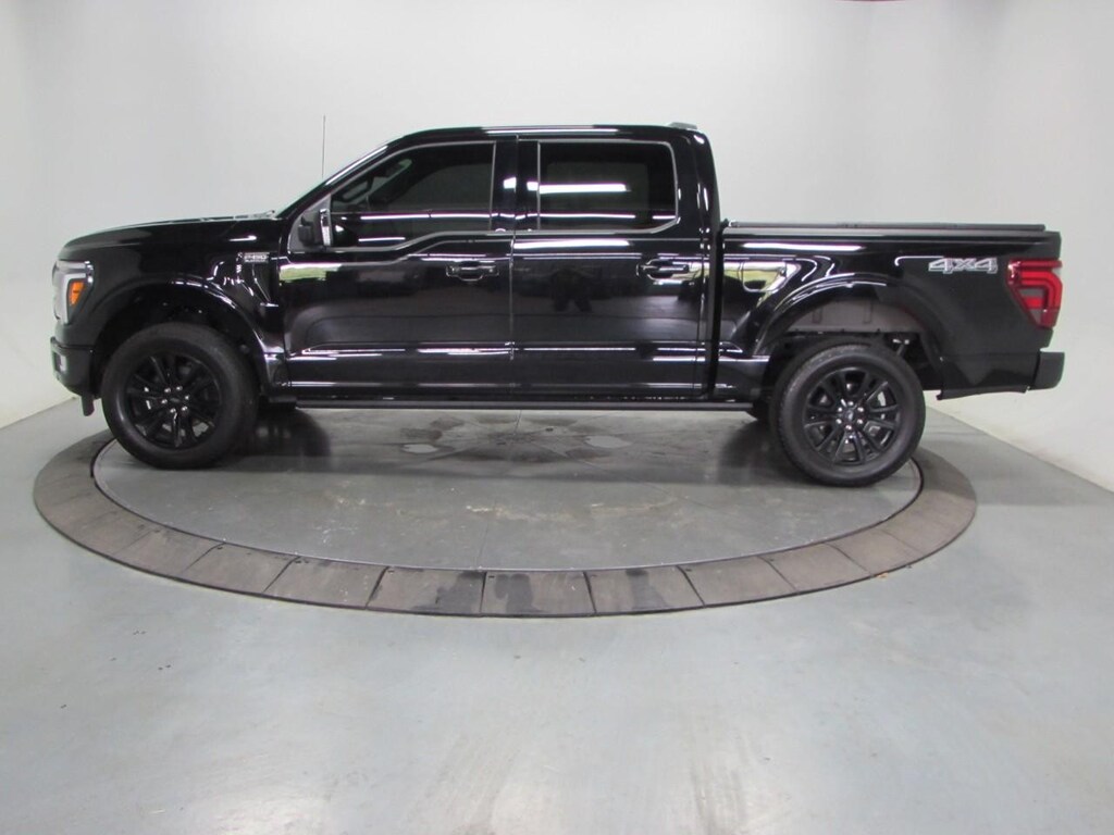Certified 2025 Ford F-150 Platinum Truck SuperCrew Cab