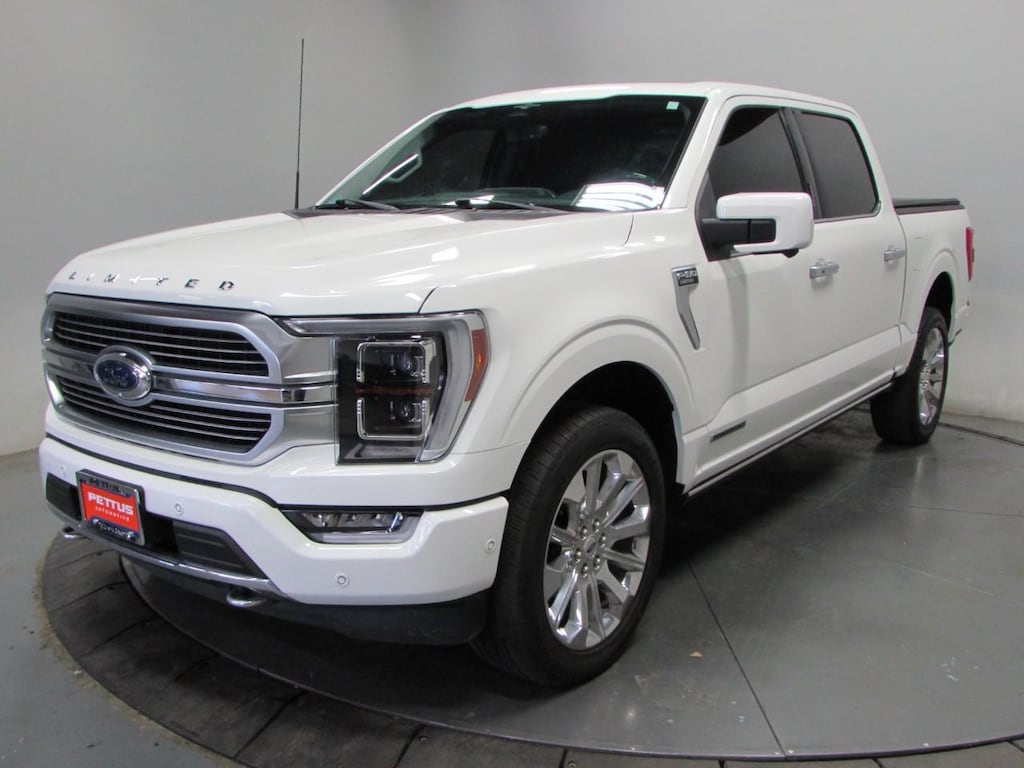 Used 2023 Ford F-150 XLT Truck SuperCrew Cab